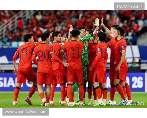 U23亚洲杯中澳对决关键战，中国队背水一战